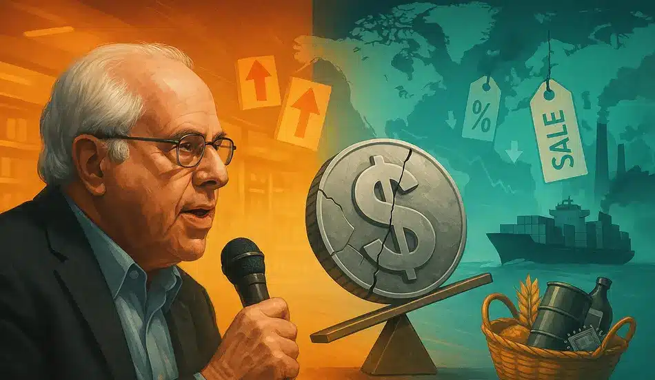 Richard Wolff Warns Dollar Decline Accelerates, Stagflation Risk Looms for U.S. by 2025