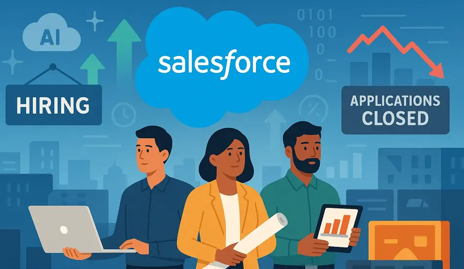 Salesforce Job Market 2025 Opportunities, Challenges, and What You Need to Know