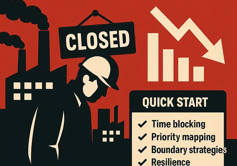 Shocking Factory Closures and Layoffs The Hidden Crisis Impacting American Workers in 2025