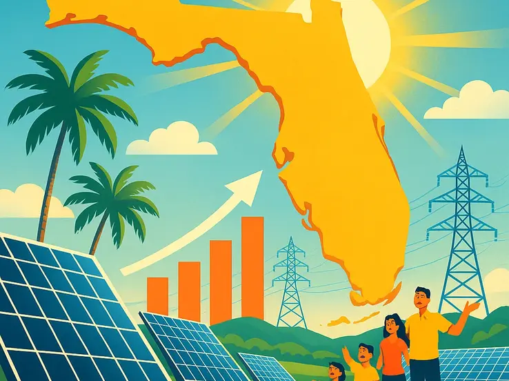 Shocking Florida Solar Power Renewable Energy How the Sunshine State Became a Solar Superpower