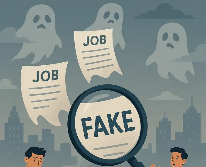 Shocking Ghost Jobs Job Market Crisis Why 40% of Job Postings Are Fake