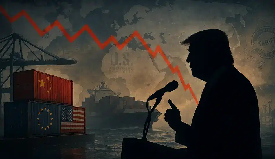 Shocking Global Trade Turbulence 2025 How Trump's Tariff Threats Are Reshaping Markets