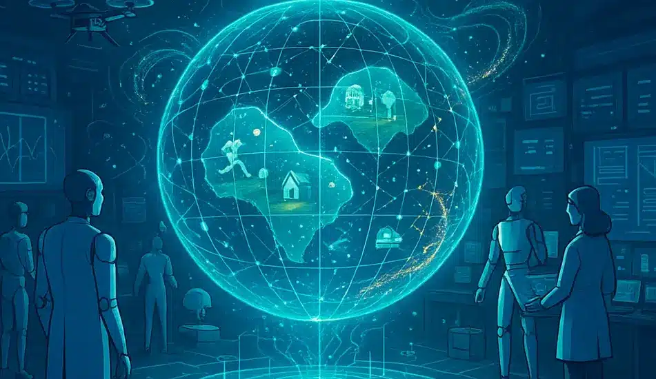 Shocking Google DeepMind Genie 3 AI World Model Revolution 2025
