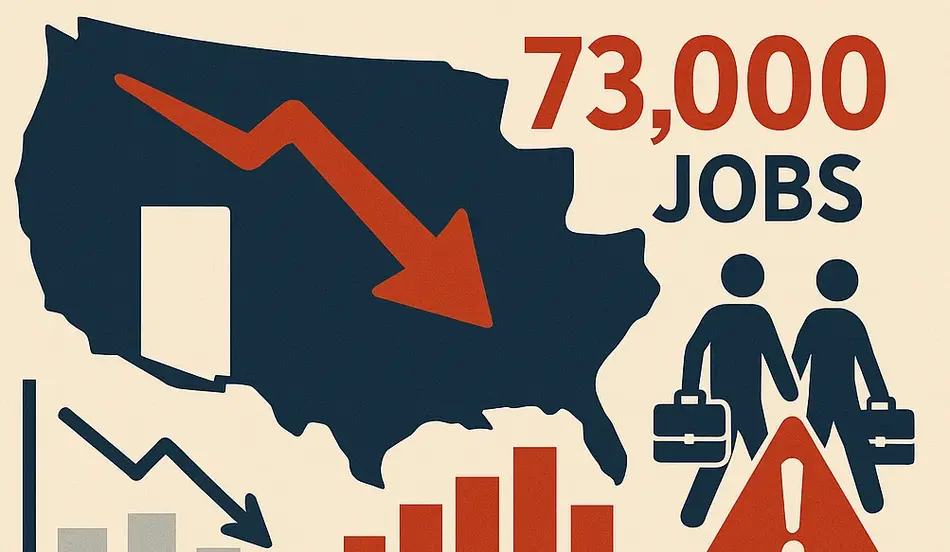 Shocking July Non-Farm Payrolls Labor Market Weakening Why 73,000 Jobs Signal Economic Crisis