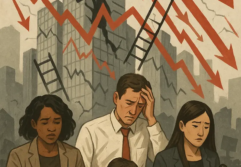 Shocking Mass Layoffs 2025 Job Market Crisis 10,000+ Workers Face Devastating Cuts