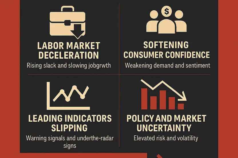 Shocking Quiet Recession Signs 2025 The Hidden Economic Crisis the Fed Can't Ignore
