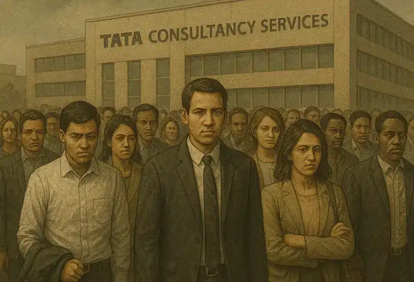 Shocking TCS Restructuring 2025 Layoffs 12,000 Employees Face Job Cuts