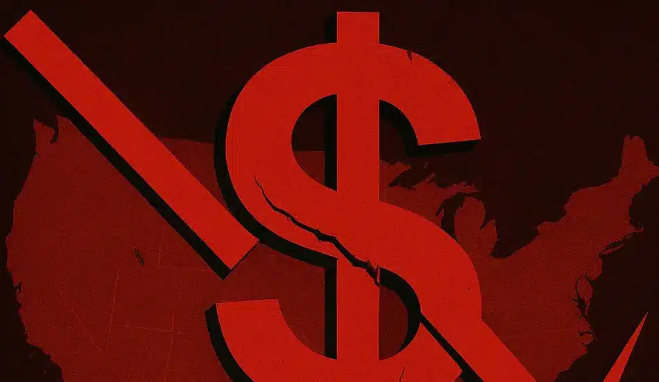 Shocking US Dollar Decline How America's Economic Power is Crumbling in 2025