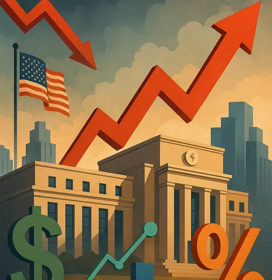 Shocking US Economy GDP Growth Inflation Fed Decision Impact on Markets