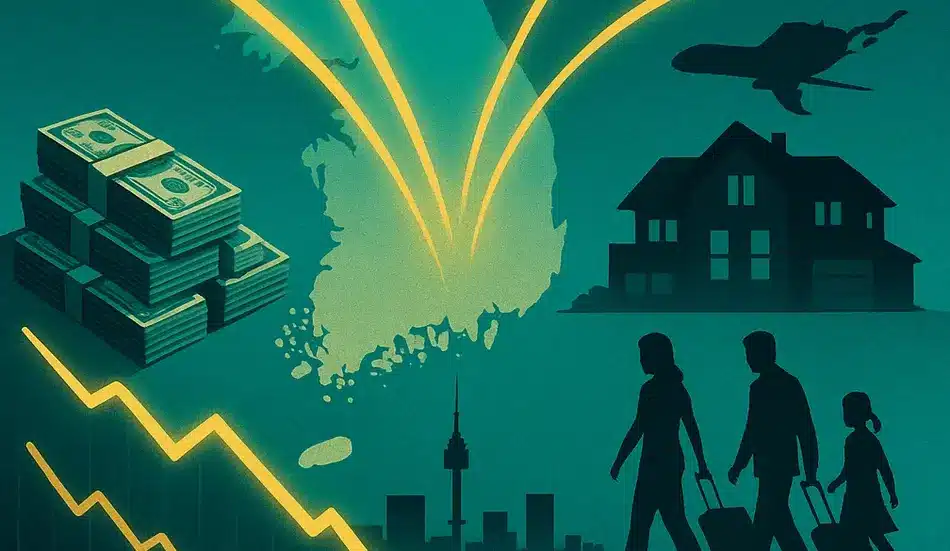 South Korea's Wealth Exodus The Crisis Threatening Asia's Economic Powerhouse