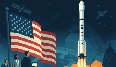 SpaceX and U.S. Dependence A Partnership Too Big to Fail