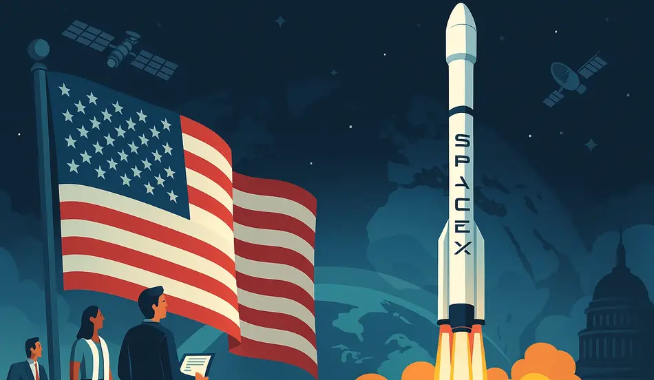 SpaceX and U.S. Dependence A Partnership Too Big to Fail