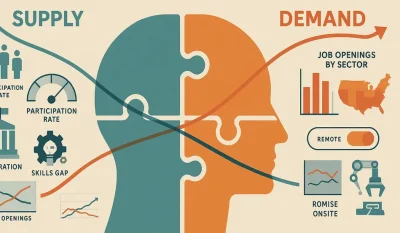 Supply vs. Demand The Employment Puzzle in the U.S. Labor Market