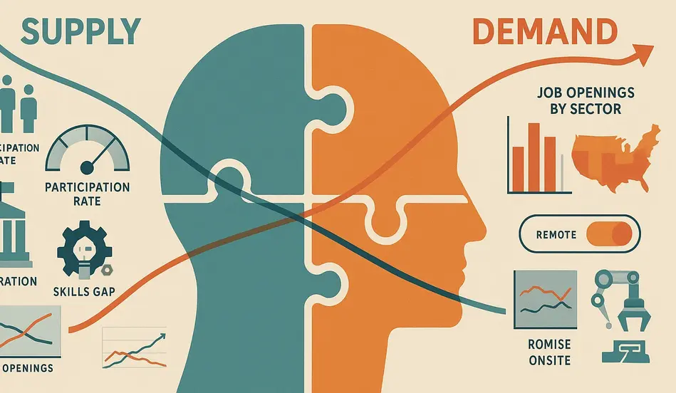 Supply vs. Demand The Employment Puzzle in the U.S. Labor Market