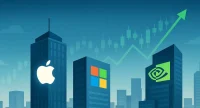 Tech Titans Dominate Again Apple, Microsoft, Nvidia Drive S&P Gains