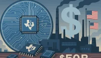 Texas Instruments’ $60 Billion Gamble on U.S. Chipmaking