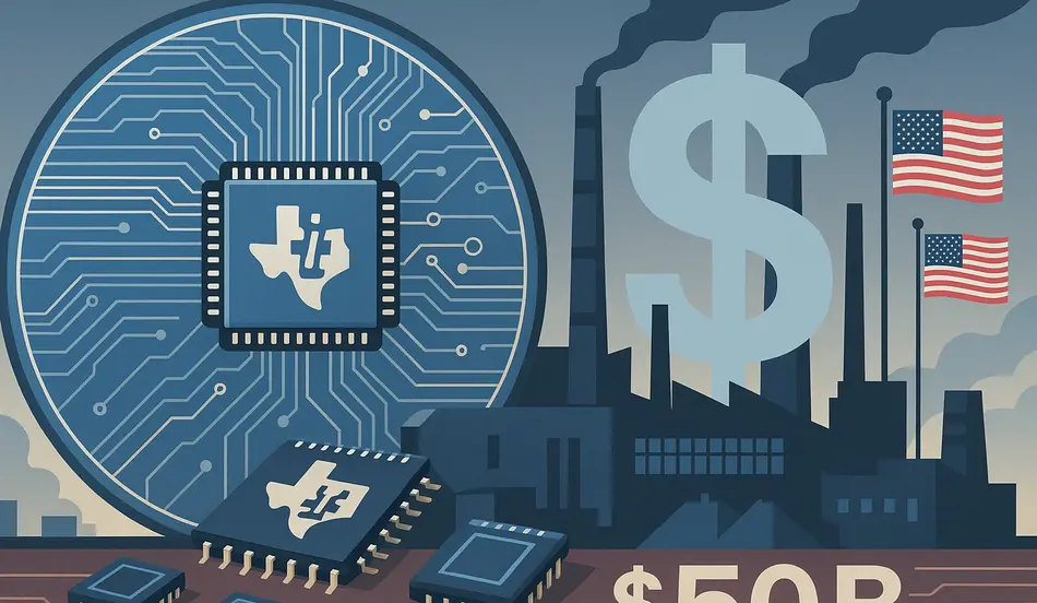 Texas Instruments’ $60 Billion Gamble on U.S. Chipmaking