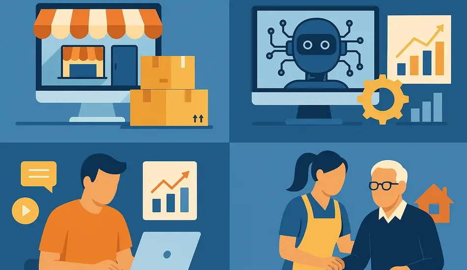 The 4 Smartest and Most Profitable Businesses to Start in 2025