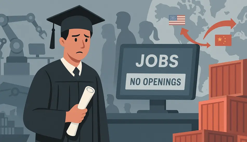 The Graduate Job Market Crisis of 2025 AI, Trade Tensions, and Vanishing Opportunities