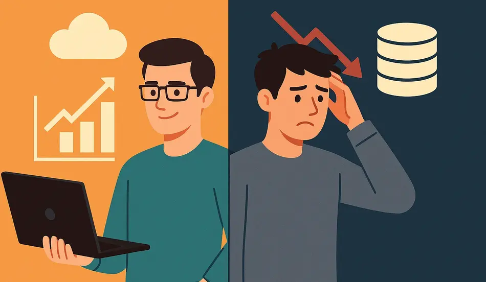 The Two Realities of Data Engineering Jobs in 2025 Why Some Engineers Struggle While Others Soar