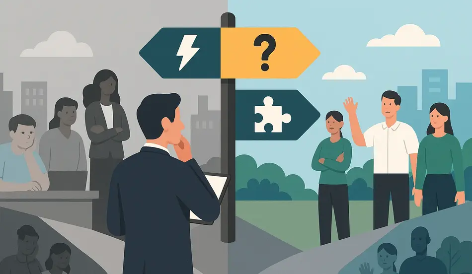Three Signs It’s Time to Rethink How You Lead Your Team