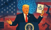 Trump Unveils White House AI Action Plan America First in the Global Tech Race