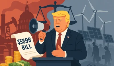 Trump’s $559 Billion “One Big Beautiful Bill” Could Reshape America’s Energy Future — But At What Cost