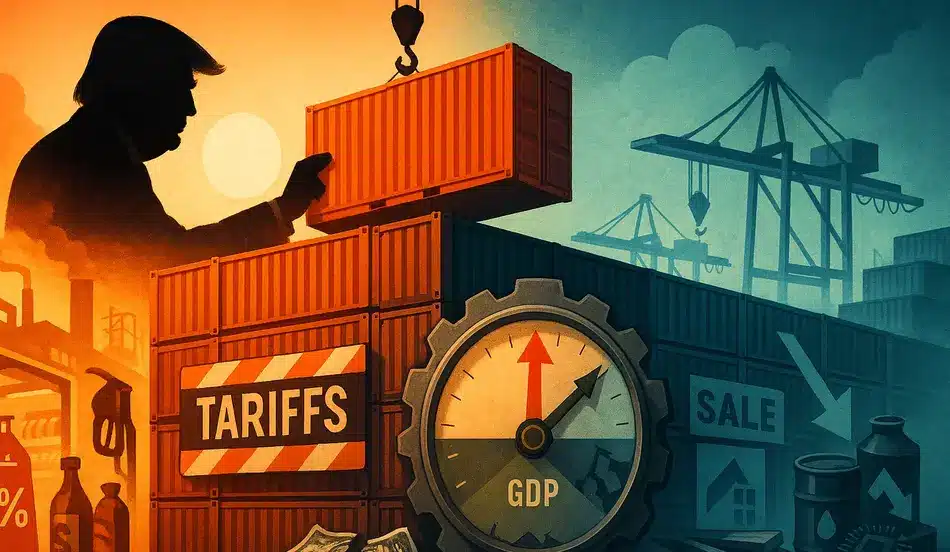 Trump’s Tariff Gamble Inflation at Home, Deflation Abroad, and the Risk of Stagflation