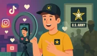 Military Jobs for Gen Z: Why Social Media Is the Army’s New Recruiter
