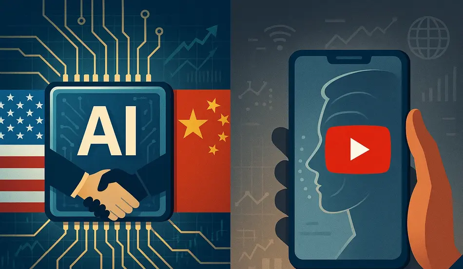 U.S. Greenlights Unprecedented AI Chip Deal With China, While YouTube Tests AI Age Verification