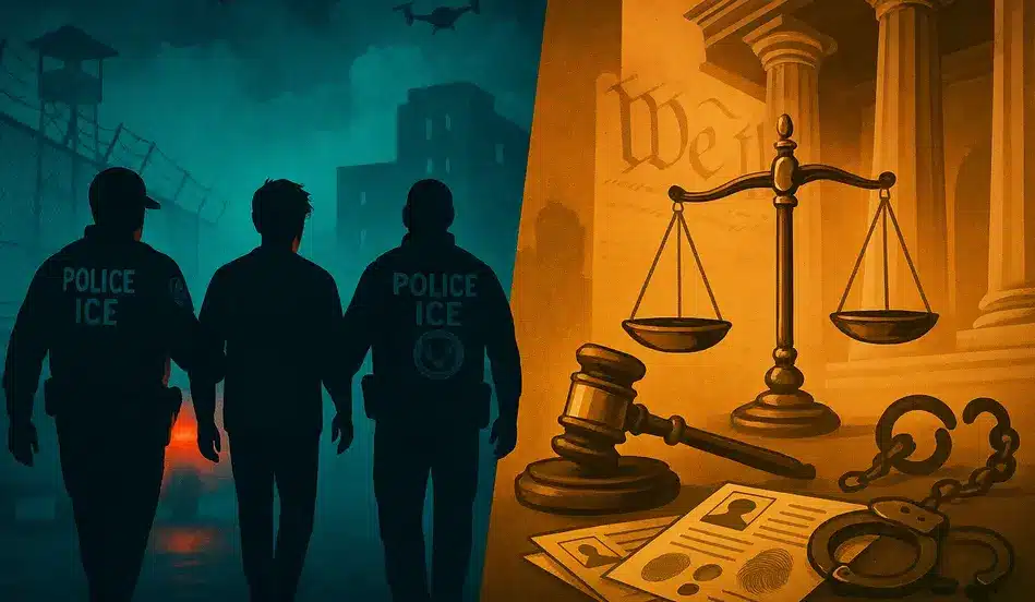 U.S. Immigration Enforcement Surge in 2025 Raises Legal and Civil Rights Concerns