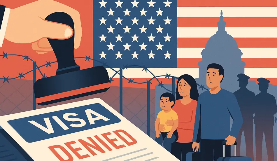 U.S. Immigration System Under Sweeping Review as Trump Administration Launches Visa Crackdown