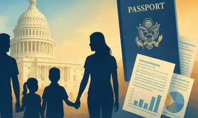 U.S. Immigration Update August Moves Show Faster Family Filings, New Fees, and Signs of Broader Reform in 2026