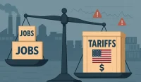 U.S. Job Market Holds Steady Amid Trump Tariffs, But Warning Signs Grow