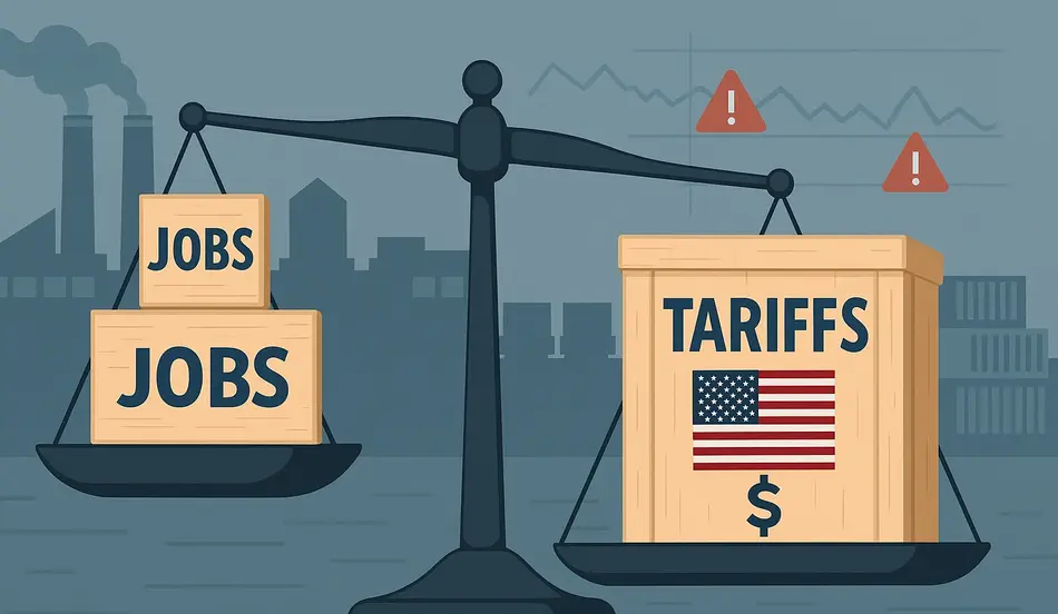 U.S. Job Market Holds Steady Amid Trump Tariffs, But Warning Signs Grow
