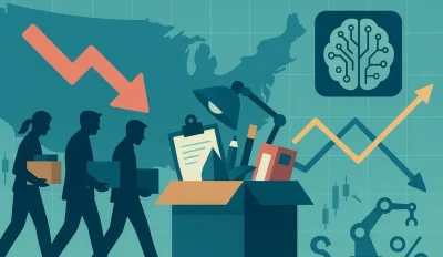 U.S. Layoffs Surge in 2025 as AI Reshapes the Job Market