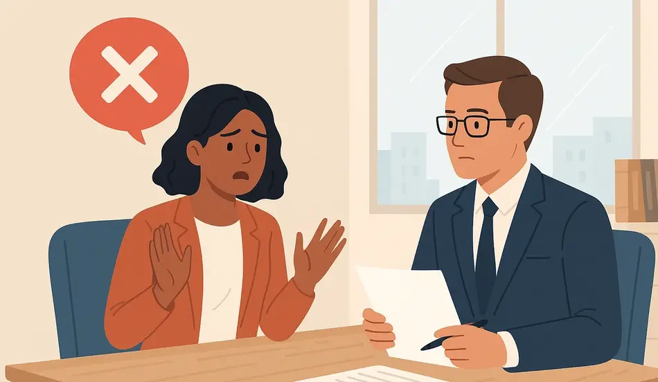 5 Phrases That Can RUIN Your Job Interview (Fix Them Now!)
