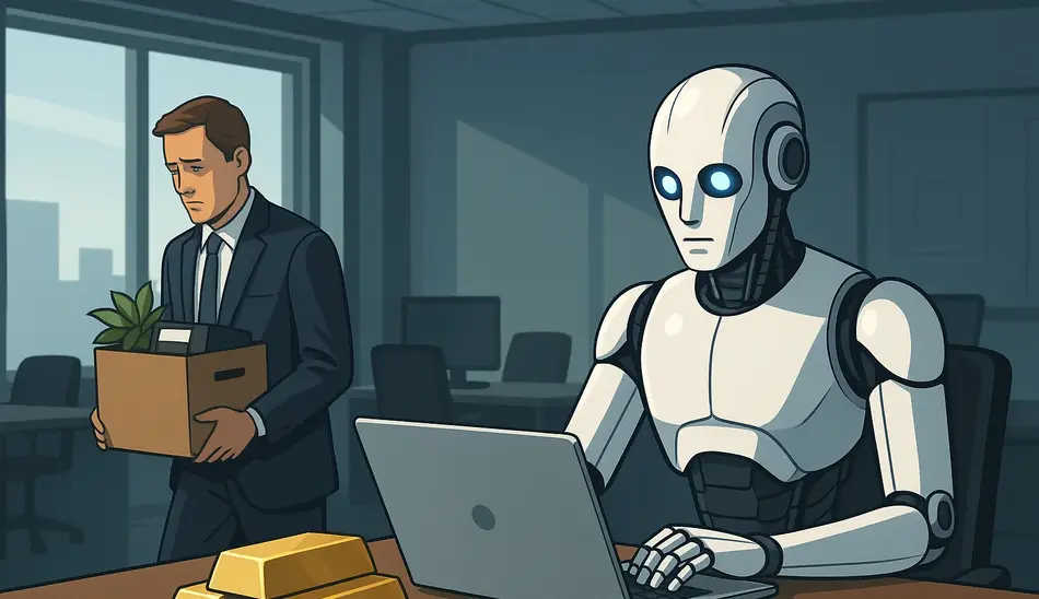 AI Job Displacement How Artificial Intelligence is Reshaping Professional Careers
