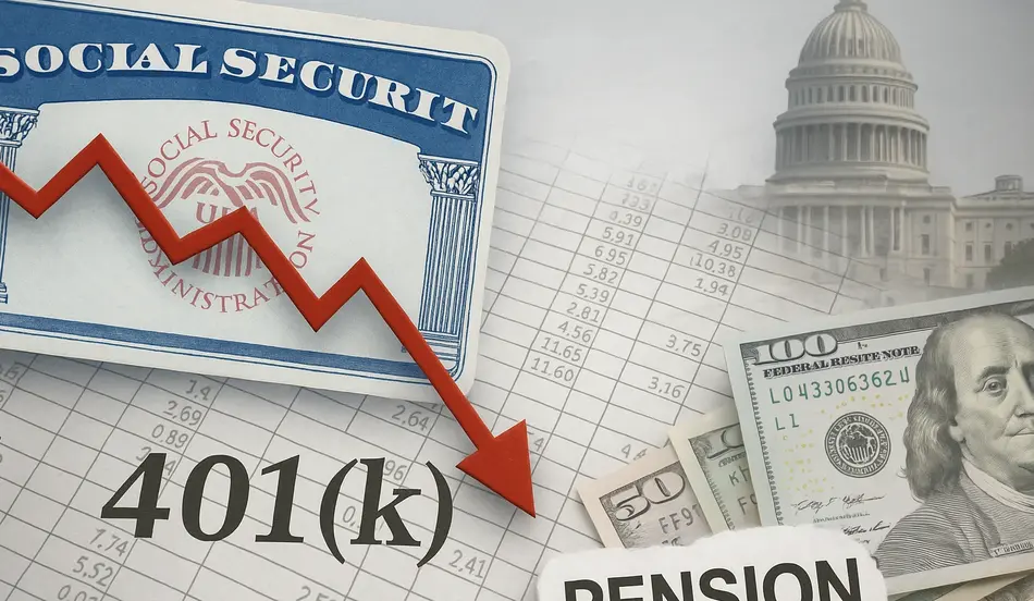 America’s Retirement System Under Pressure Social Security, 401(k)s, and the Future of U.S. Pensions