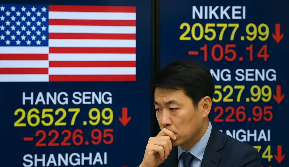 Asia Trade Markets React to Trump Tariffs and Government Shutdown Fears