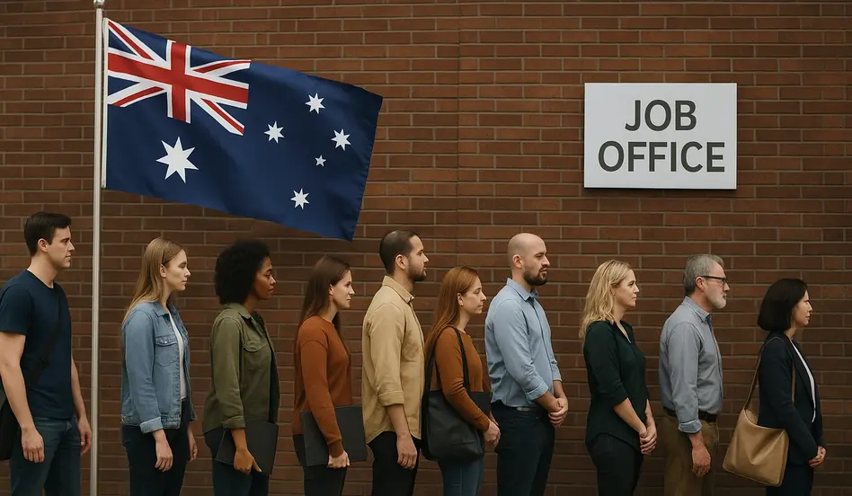 Australia's Unemployment Crisis How Long-Term Joblessness and Lowered Education Standards Will Reshape the Job Market