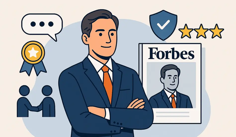 Bill Ackman in Forbes The Power of Reputation and Professional Branding