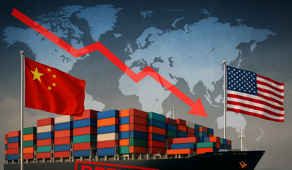 China Export Data Crisis How 33% Drop in US Trade Will Reshape Global Job Markets