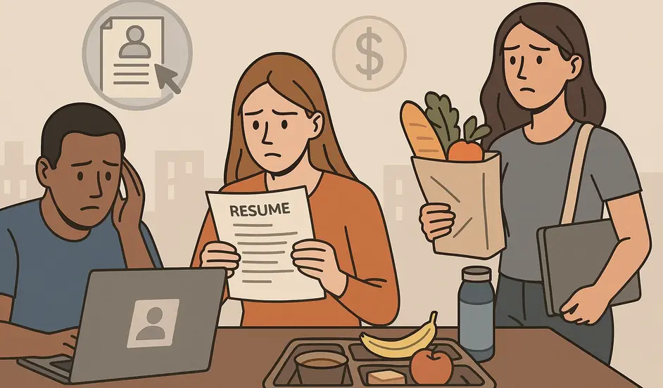 College Students Speak Out The Harsh Reality of Job Hunting and Food Insecurity