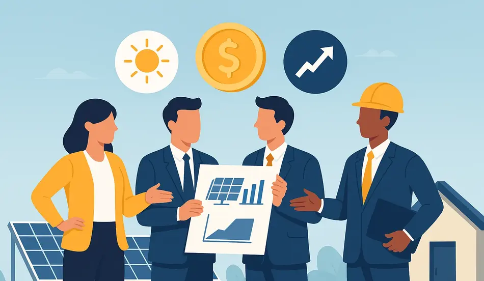 DFY Solar Business For New Investors - Complete Investment Guide