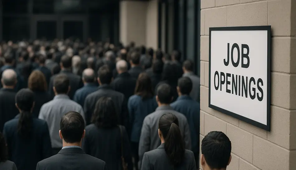 Devastating Job Market Collapse More Job Seekers Than Openings for First Time in Years