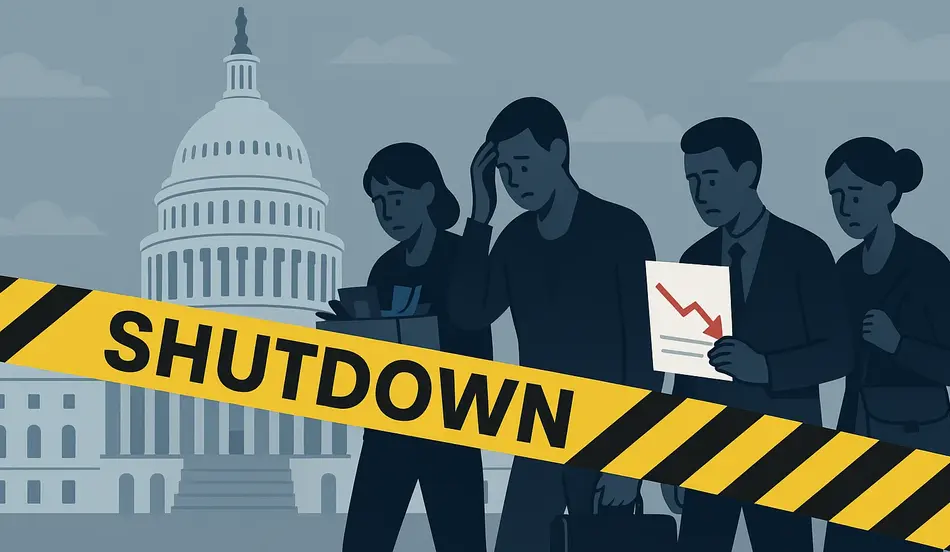 Federal Workers Brace for More Mass Layoffs as Potential Government Shutdown Looms