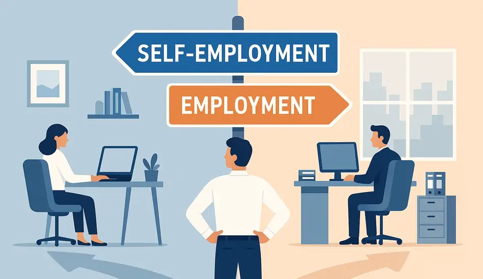 I Will NEVER Go Back To A JOB - Self Employment VS Employment