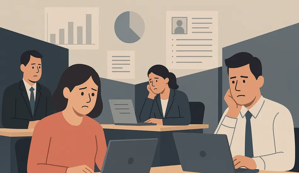 Increasing Number of Americans Feel 'Stuck' at Work The Hidden Crisis in the Labor Market