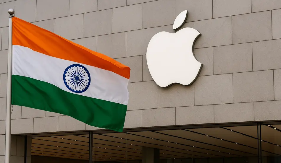 India Threatens Apple Projects as Tariff Clash With U.S. Escalates